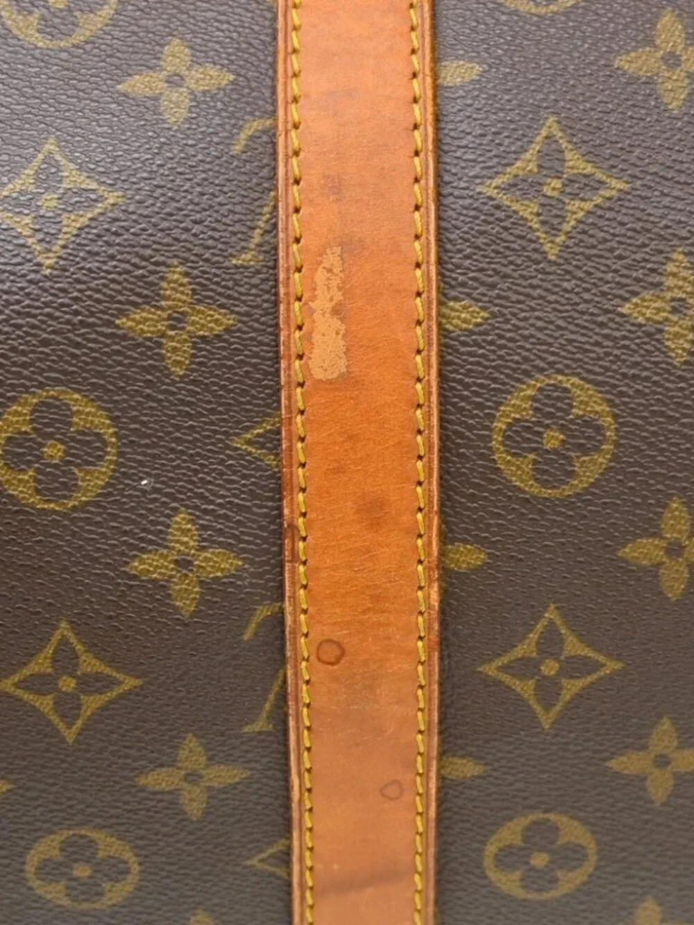 LOUIS VUITTON KEEPALL 55 TRAVEL HANDBAG MONOGRAM
